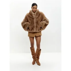 Faux Fur Shearling Jackets