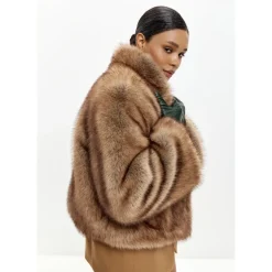 Faux Fur Shearling Jackets