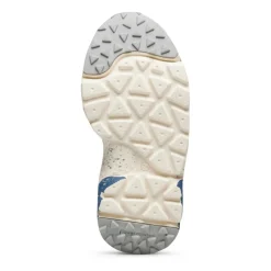 Faux leather and technical fabric sneakers YAMANO 3 JUNIOR.