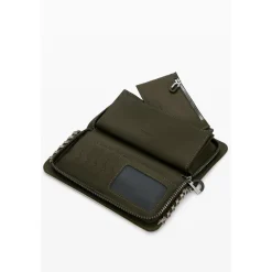 Fiona Tiny Zip Capsule Wallet