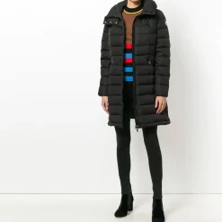 Flammette Nylon Dunjakke