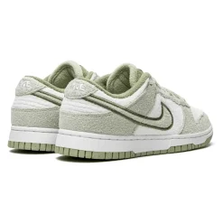 Fleece Green Stilfulde Sneakers