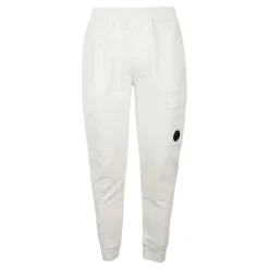 Fleece Sweatpants med tilspidset ben