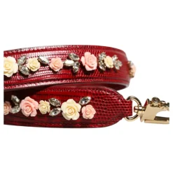 Floral Embellish Taske Skulderstrop