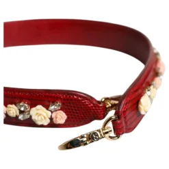 Floral Embellish Taske Skulderstrop