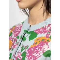 Floral Embellished Cardigan