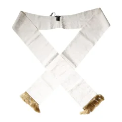 Floral Jacquard Fringes Tørklæde