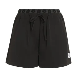 Floral Waistband Shorts