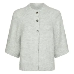 Fluffy Knit Cardigan