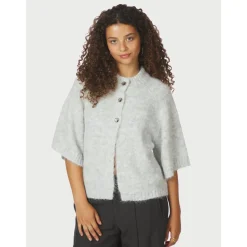 Fluffy Knit Cardigan