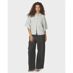 Fluffy Knit Cardigan