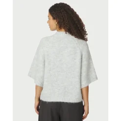 Fluffy Knit Cardigan