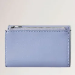 Foldet Multi-Card Pung i Lilac Haze