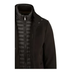 Foran Lynlås og Knaplukning Aftagelig Hætte