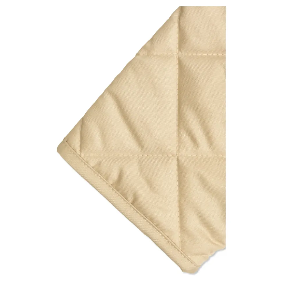 Foret jakke med corduroy krave