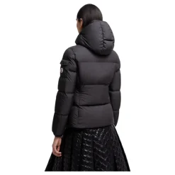 Fourmines Hætteforet Kort Dunjakke