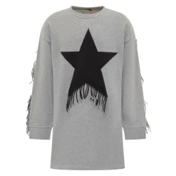 Fringed Star Sweatshirt
