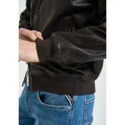 Friz Læderjakke