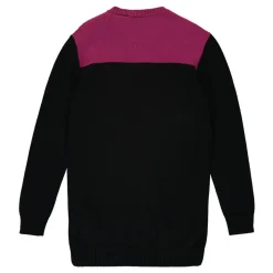 Frynse Strikket Kjole