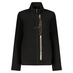 Full Zip Stretch Sweatshirt