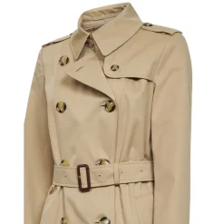 Gabardine Trenchcoat