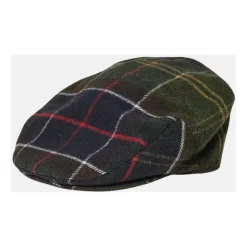 Gallingale Tartan Flat Cap