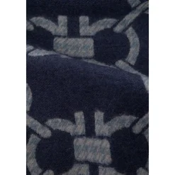 Gancini-logo uldtørklæde