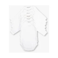 Gaveæske: bodystocking 7-pakke, hårbørste og tandæske.