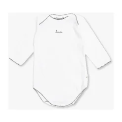 Gaveæske: bodystocking 7-pakke, hårbørste og tandæske.