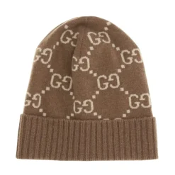 GG Cashmere Jacquard Hat