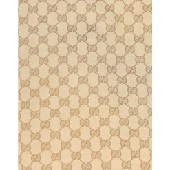 GG Cotton Canvas Fabric Skirt