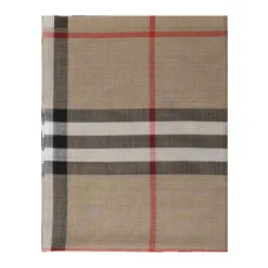 Giant Check Uld- og Silketørklæde