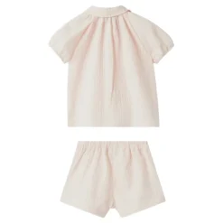 Gingham Seersucker Sæt