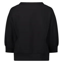 Glitrende Sweatshirt med Ståkrave