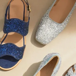 Glitter Ballerina - Lysblå