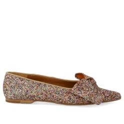 Glitter Ballerina med Sløjfe