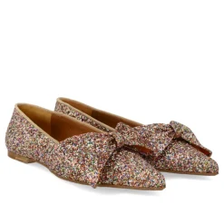 Glitter Ballerina med Sløjfe