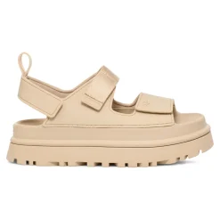 GoldenGlow Sandal