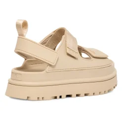 GoldenGlow Sandal