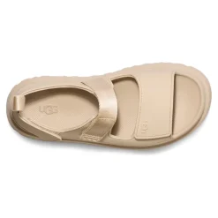 GoldenGlow Sandal