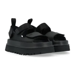 GoldenGlow Sandal i sort EVA