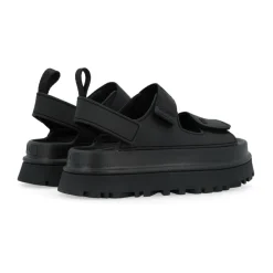 GoldenGlow Sandal i sort EVA