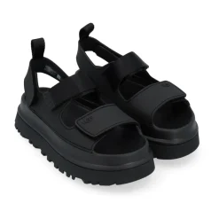 GoldenGlow Sandal i sort EVA