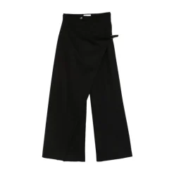 Gonna Pantalone Effetto Wrap