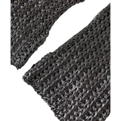 Grå Fingerløse Albuelængde Handsker