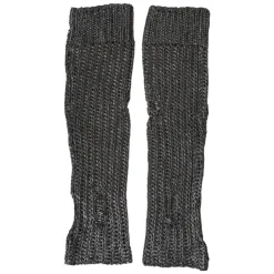 Grå Fingerløse Albuelængde Handsker