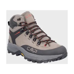 Grå Sneakers med Vibram Sål