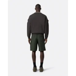 Grå Sweaters med Compass Logo Print