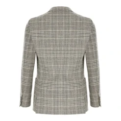 Grå Uld-Kashmir Jakke AW25