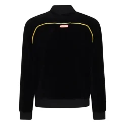 Gradient Piping Velour Track Jacket